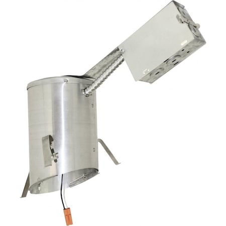4 LED IC Airtight Sloped Ceiling Remodel Housing